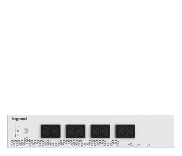 Legrand UPS KEOR PDU 800VA / 480W GER/8xIEC - 1261159 - zdjęcie 2